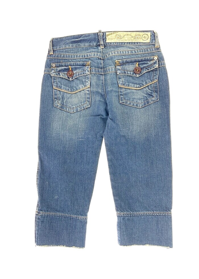 Zara Bermuda / Kapri %70 İndirimli. - Görsel 2