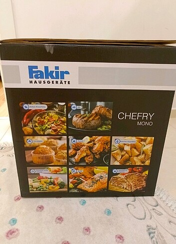 Fakir Fakir Chefry Mono Airfryer