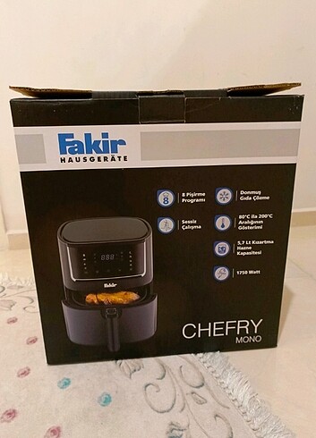 Beden Renk Fakir Chefry Mono Airfryer