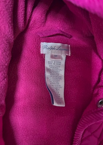 Düğmeli Pembe Bebek Kız Tulumu - Görsel 3