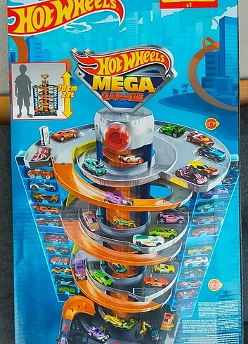 HotWheels garage