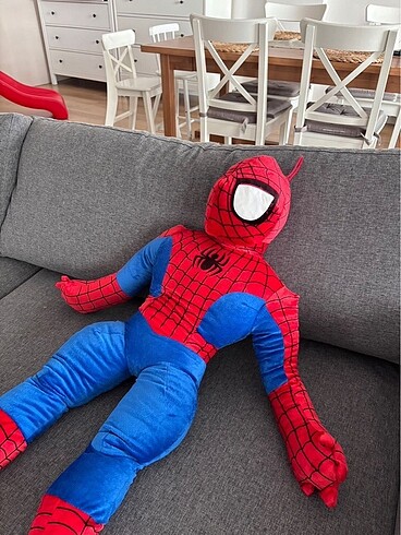 Beden Renk Peluş spiderman