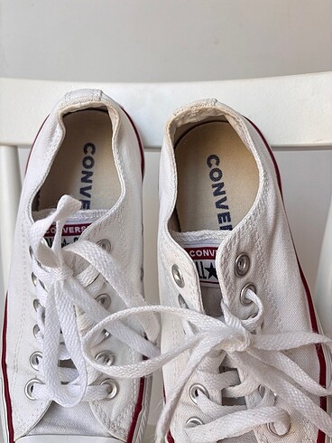 37 Beden beyaz Renk Converse marka