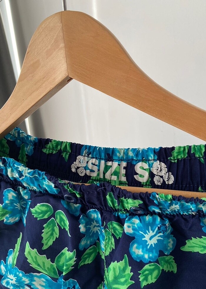 Retro deniz şortu - Görsel 2