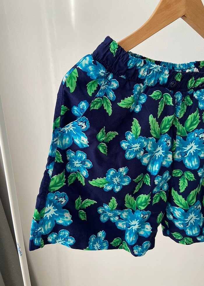 Retro deniz şortu - Görsel 3