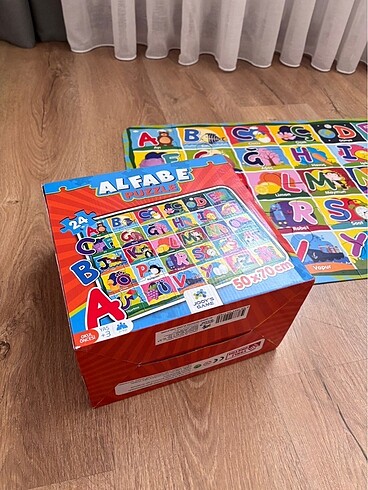Alfabe puzzle - Görsel 3