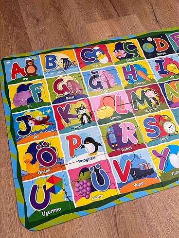Alfabe puzzle - Görsel 4