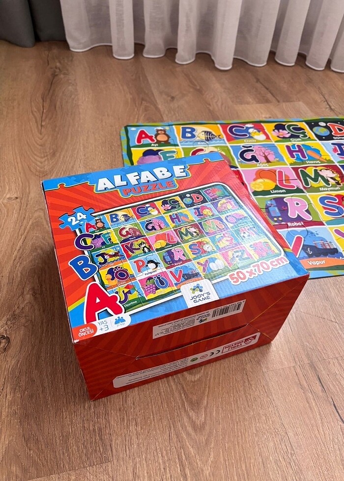 Alfabe puzzle - Görsel 3