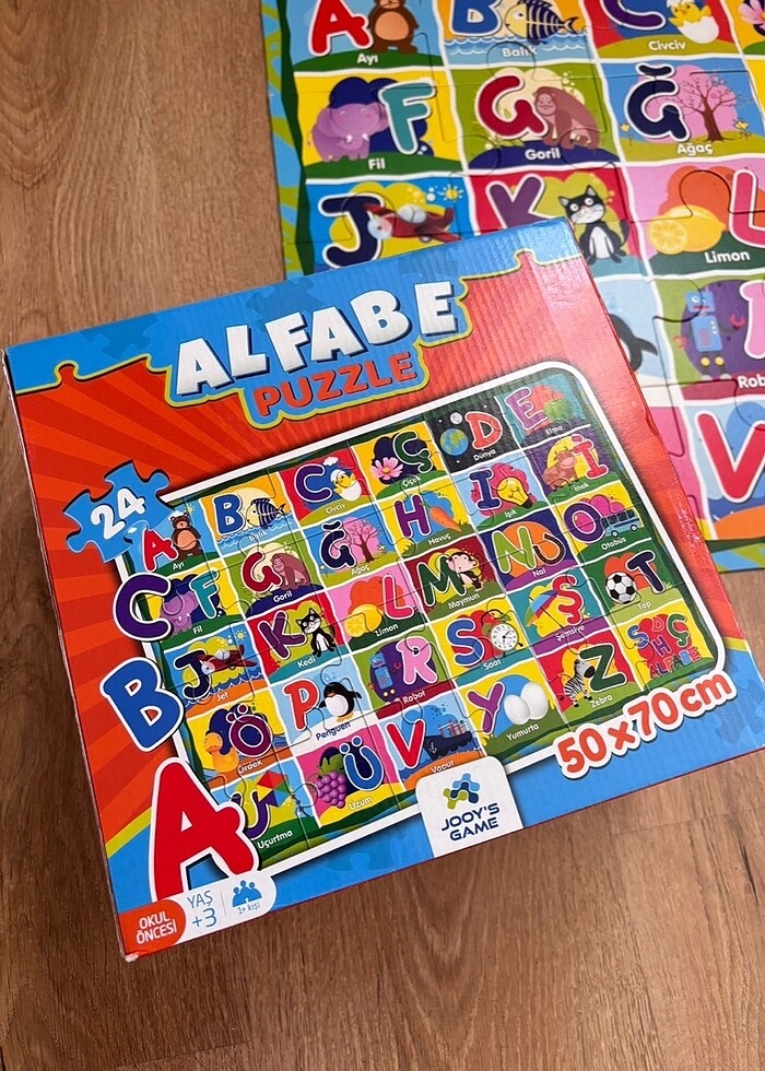 Alfabe puzzle - Görsel 2