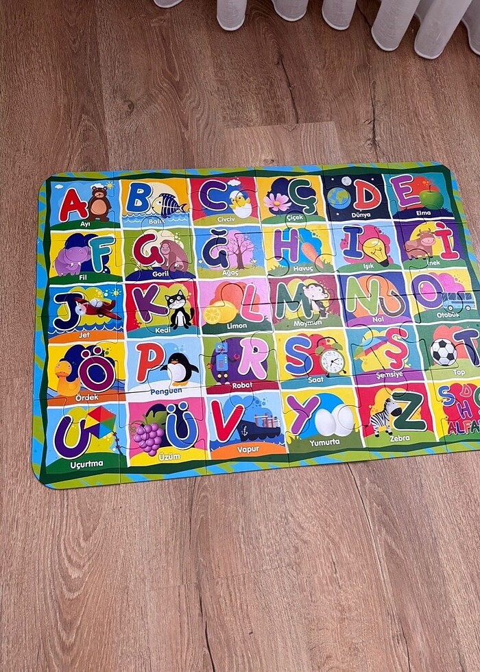Alfabe puzzle - Görsel 5