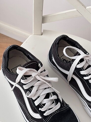 38 Beden siyah Renk Vans marka