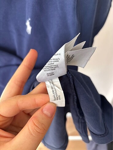 xl Beden lacivert Renk Ralph Lauren marka
