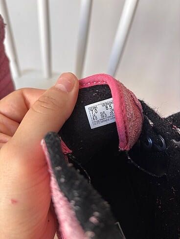 39 Beden pembe Renk Vans marka