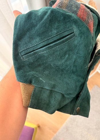 Hakiki süet deri ( 6 yaştan itibaren, unisex ) - Görsel 9