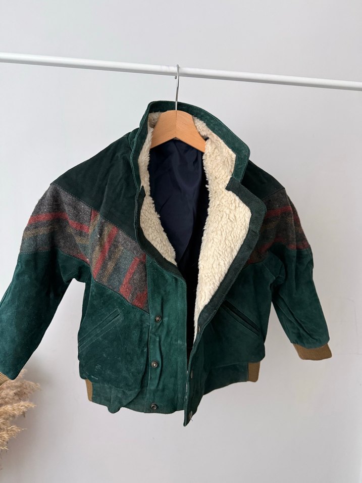 Hakiki süet deri ( 6 yaştan itibaren, unisex ) - Görsel 5