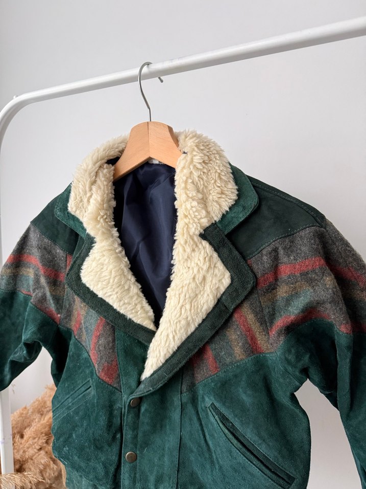 Hakiki süet deri ( 6 yaştan itibaren, unisex ) - Görsel 2