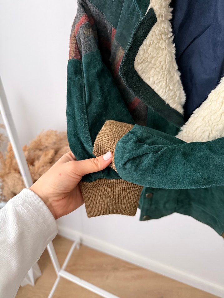 Hakiki süet deri ( 6 yaştan itibaren, unisex ) - Görsel 4