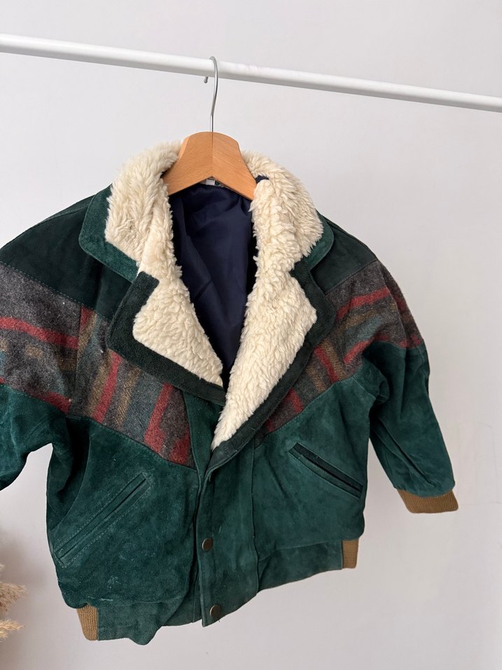 Hakiki süet deri ( 6 yaştan itibaren, unisex ) - Görsel 3