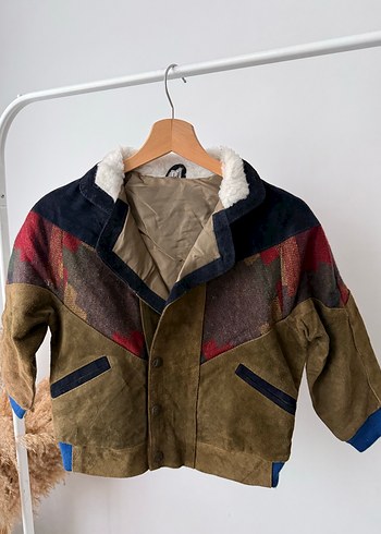 Hakiki süet deri ( 5 yaştan itibaren, unisex ) - Görsel 3