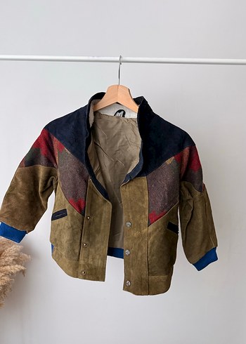 Hakiki süet deri ( 5 yaştan itibaren, unisex ) - Görsel 5