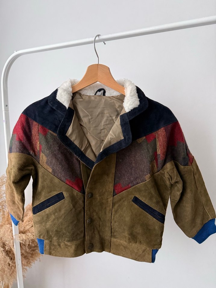 Hakiki süet deri ( 5 yaştan itibaren, unisex ) - Görsel 3