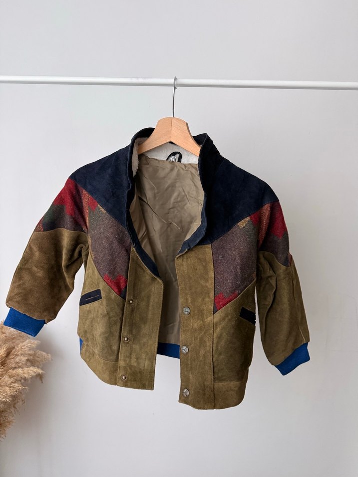 Hakiki süet deri ( 5 yaştan itibaren, unisex ) - Görsel 5