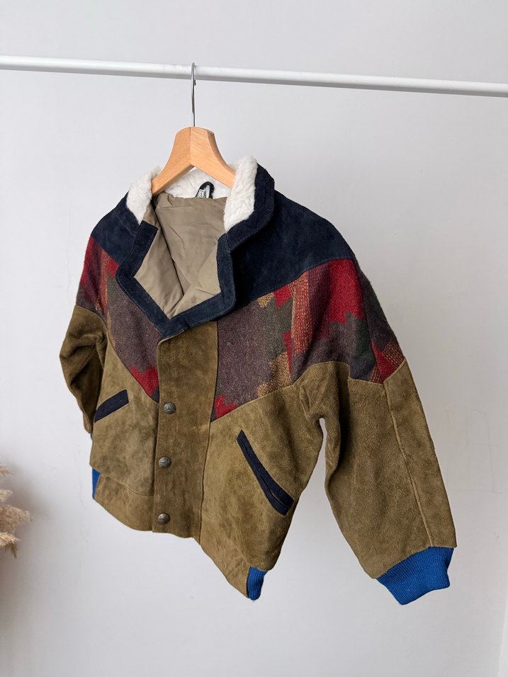 Hakiki süet deri ( 5 yaştan itibaren, unisex ) - Görsel 4