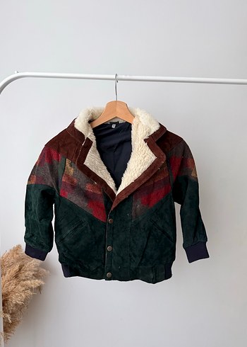 Hakiki süet deri(6 yaştan itibaren, unisex) - Görsel 2