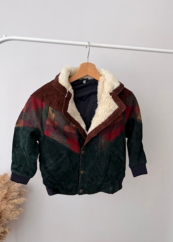 Hakiki süet deri(6 yaştan itibaren, unisex) - Görsel 6