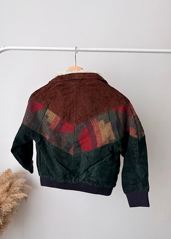 Hakiki süet deri(6 yaştan itibaren, unisex) - Görsel 7