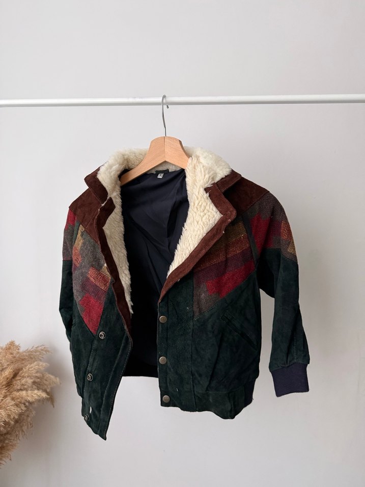 Hakiki süet deri(6 yaştan itibaren, unisex) - Görsel 4