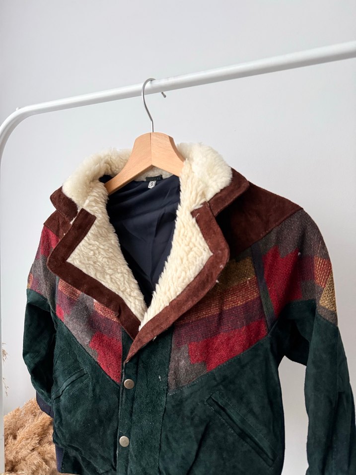 Hakiki süet deri(6 yaştan itibaren, unisex) - Görsel 3