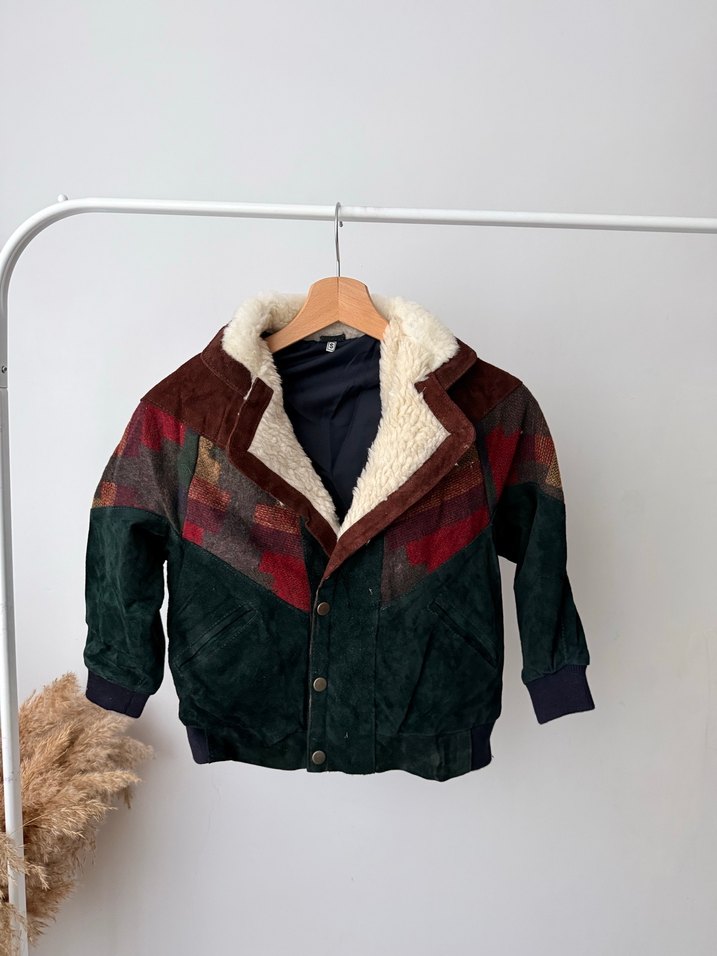 Hakiki süet deri(6 yaştan itibaren, unisex) - Görsel 2