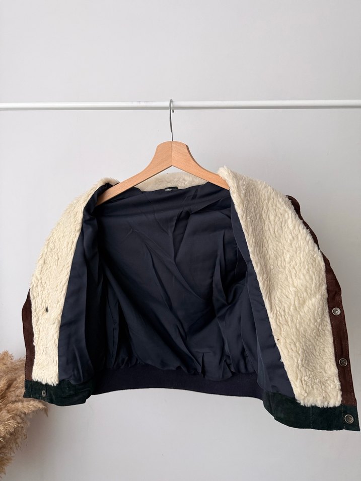 Hakiki süet deri(6 yaştan itibaren, unisex) - Görsel 5