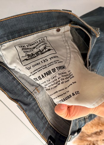 Levis marka ( 511 model ) - Görsel 3