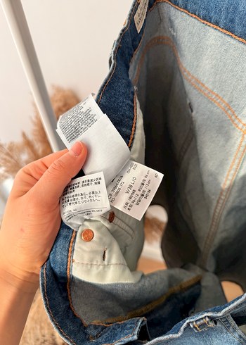 Levis marka ( lot 405 model ) - Görsel 5