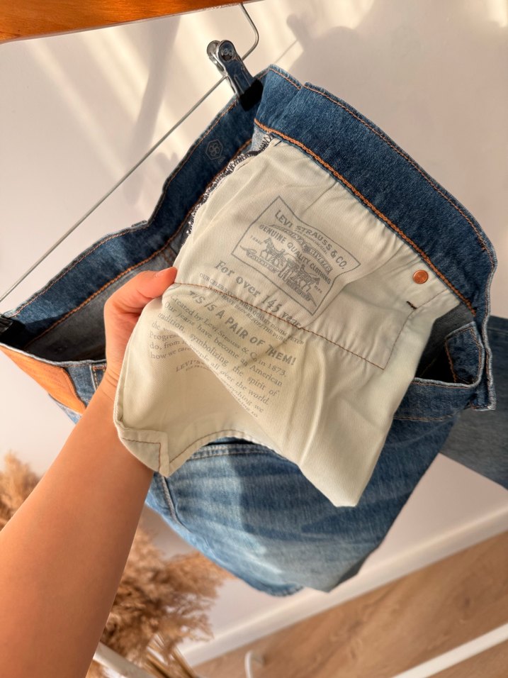 Levis marka ( lot 405 model ) - Görsel 4