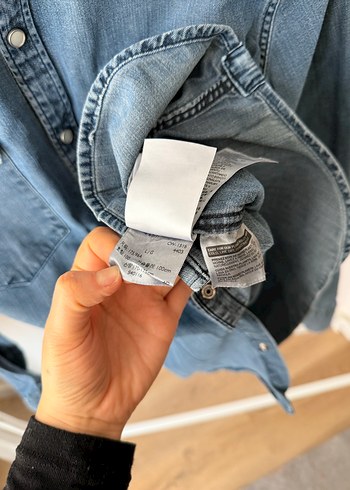 Levis marka ( kot gömlek ) - Görsel 5