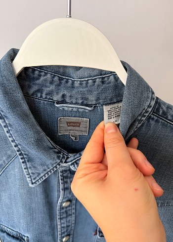 Levis marka ( kot gömlek ) - Görsel 3