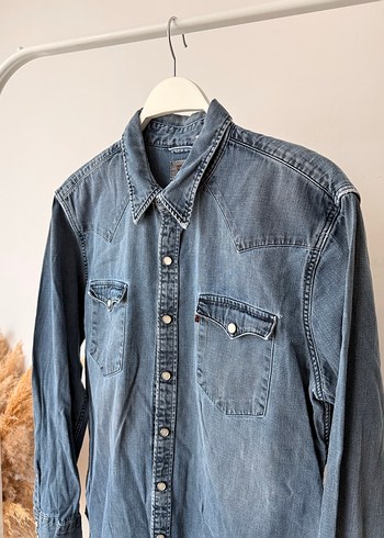 Levis marka ( kot gömlek ) - Görsel 2