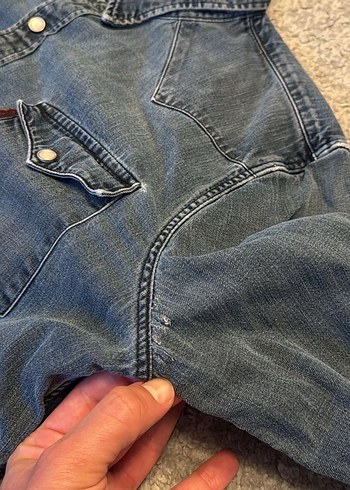 Levis marka ( kot gömlek ) - Görsel 7