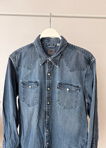 Levis marka ( kot gömlek ) - Görsel 4