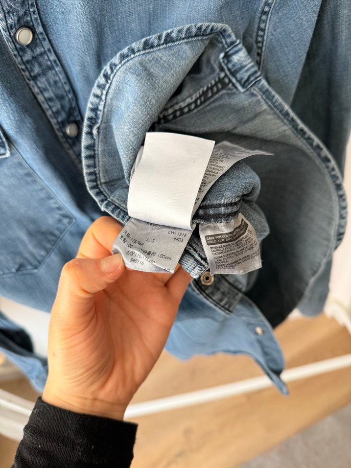 Levis marka ( kot gömlek ) - Görsel 5
