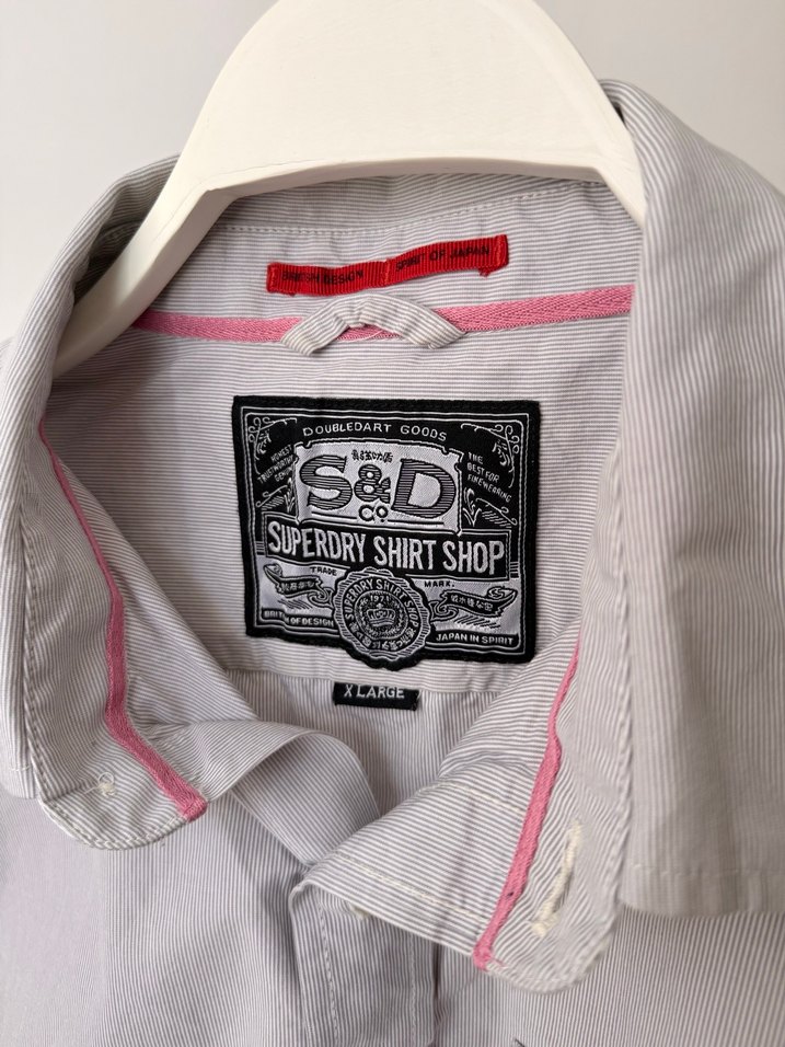 Superdry marka ( ölçüye dikkat ) - Görsel 4