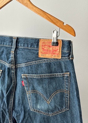 Levis Marka 501 Model