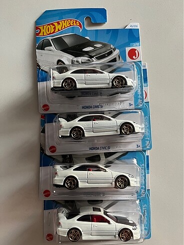 Honda Civic Si Hot Wheels