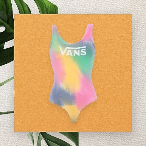Vans marka renkli body
