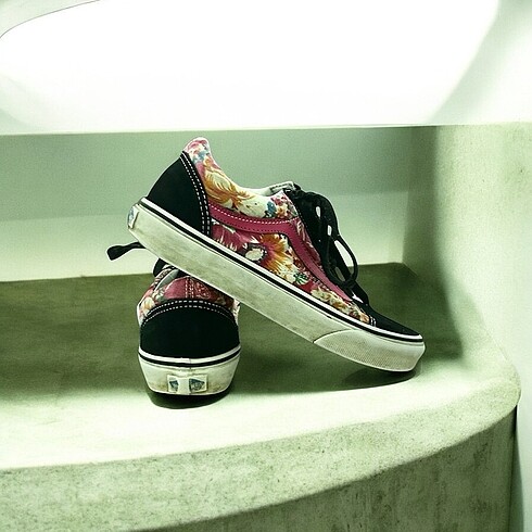 Vans Pembe mandallı vans old School