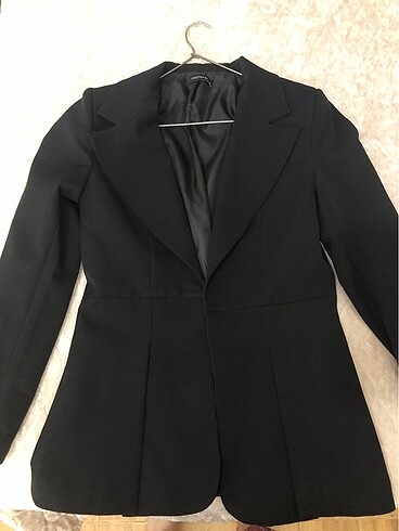 s Beden Trendyol siyah blazer ceket