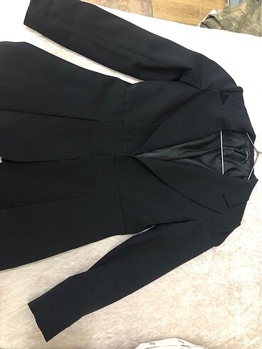 s Beden siyah Renk Trendyol siyah blazer ceket
